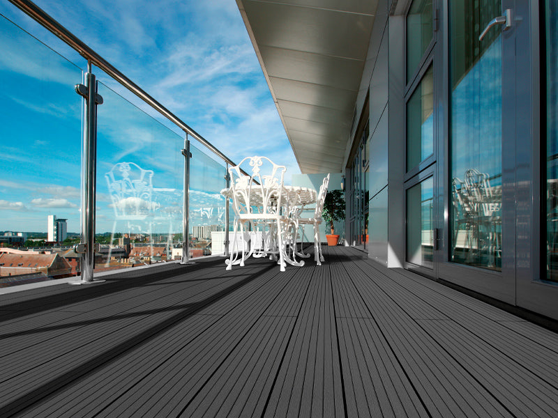 Montana Composite Decking - Charcoal 135x25x3600mm