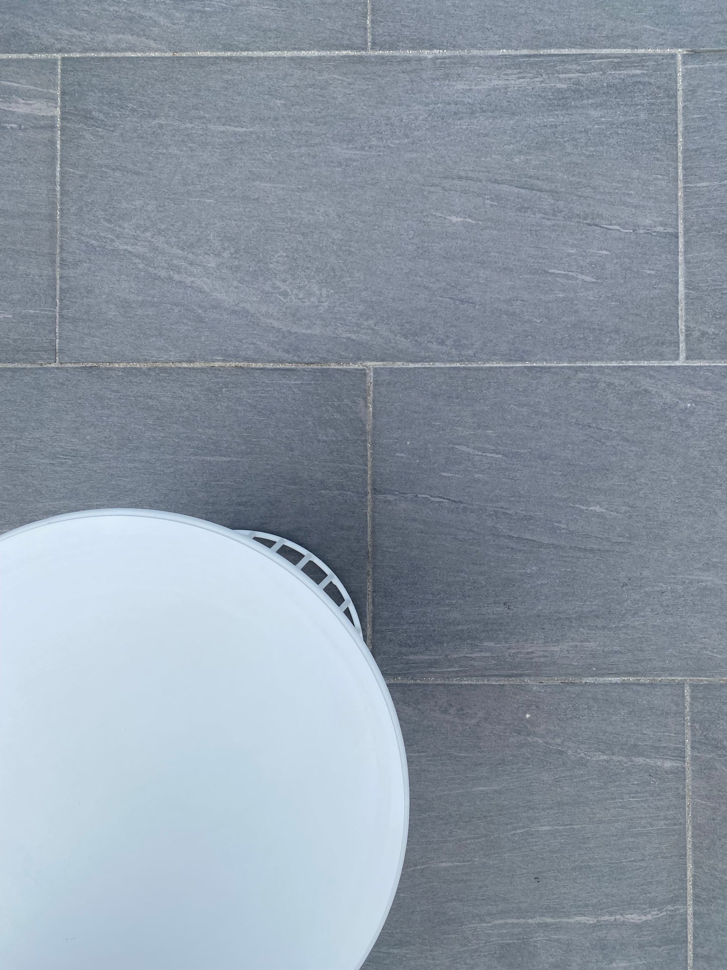 Smokey Grey Outdoor Porcelain