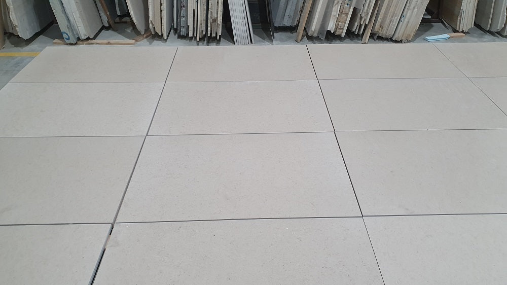 Portuguese Honed Limestone 900x600x30mm