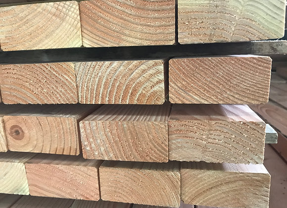 Treated Timber Post 150mmx75mm (6"x3")