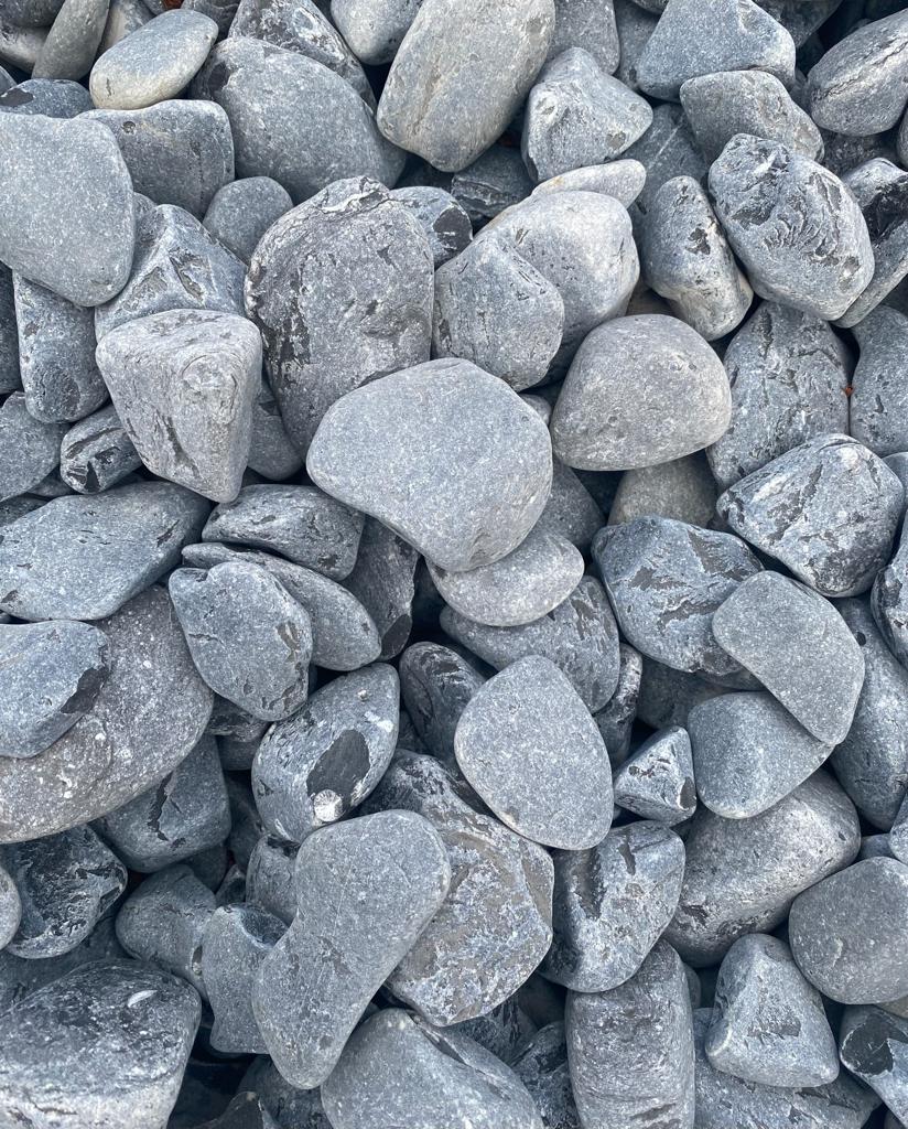 Black Cobbles 40-60mm