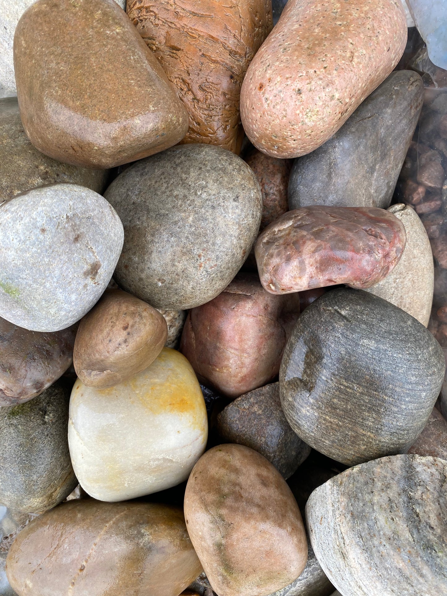 Large Multi-Coloured Cobbles 75-100mm