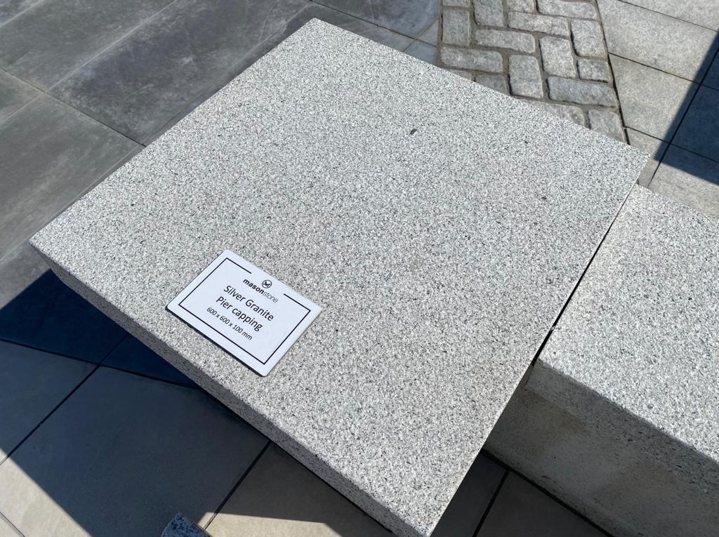 Flat Granite Pier Capping