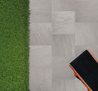 Kandala Grey Outdoor Porcelain