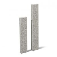Flamed Granite Kerb