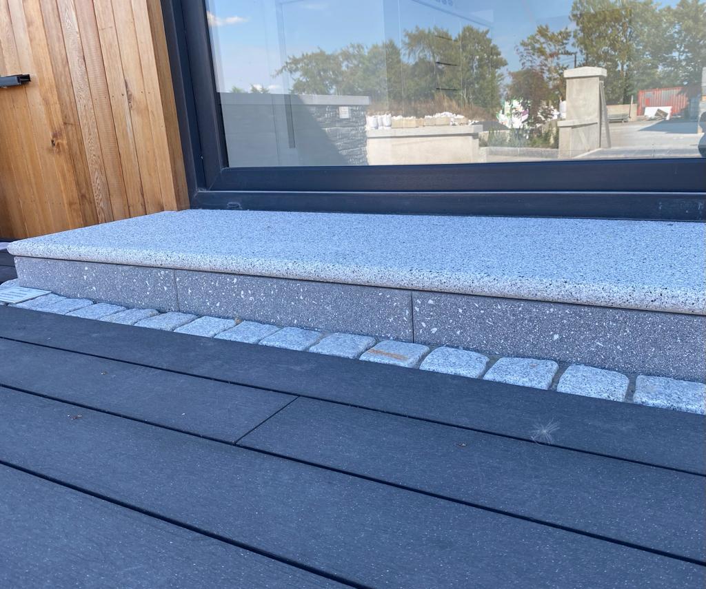 Granite Bull Nose Step