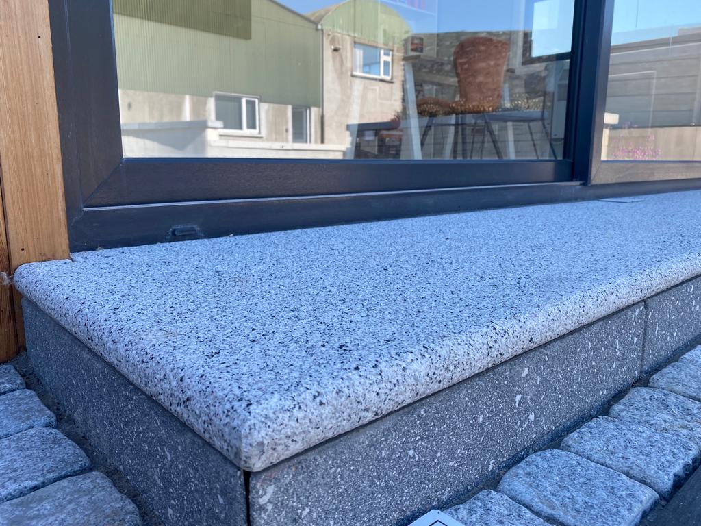 Granite Bull Nose Step