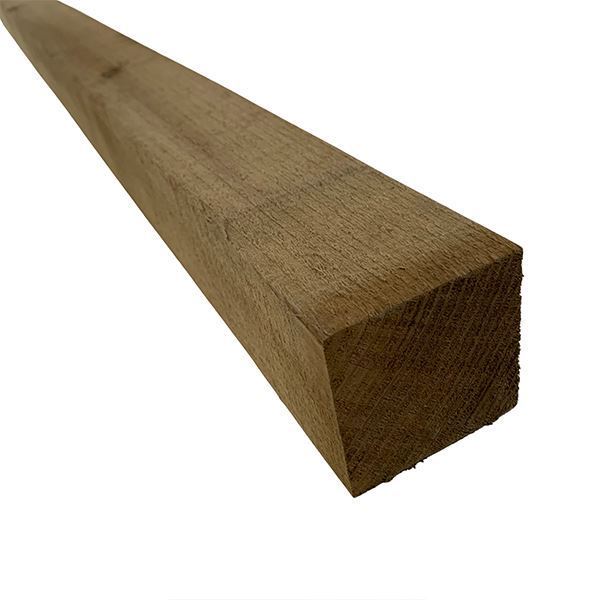 Treated Timber Posts 100mmx100mmx2.4m