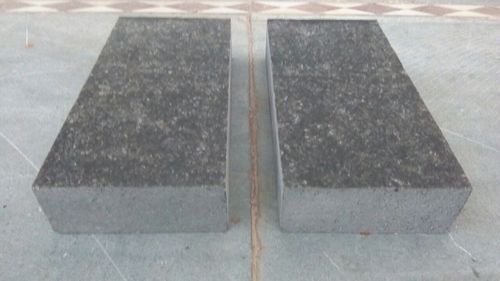 Black Basalt Sawn and Flamed Cobble