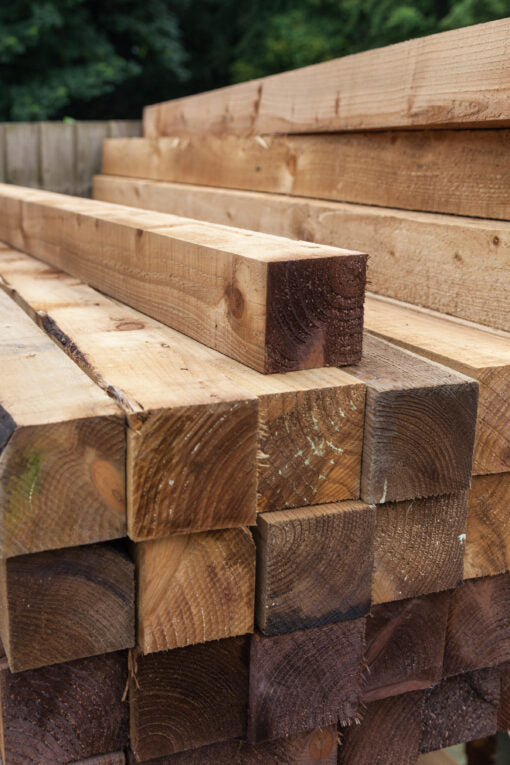 Treated Timber Posts 100mmx100mmx2.4m