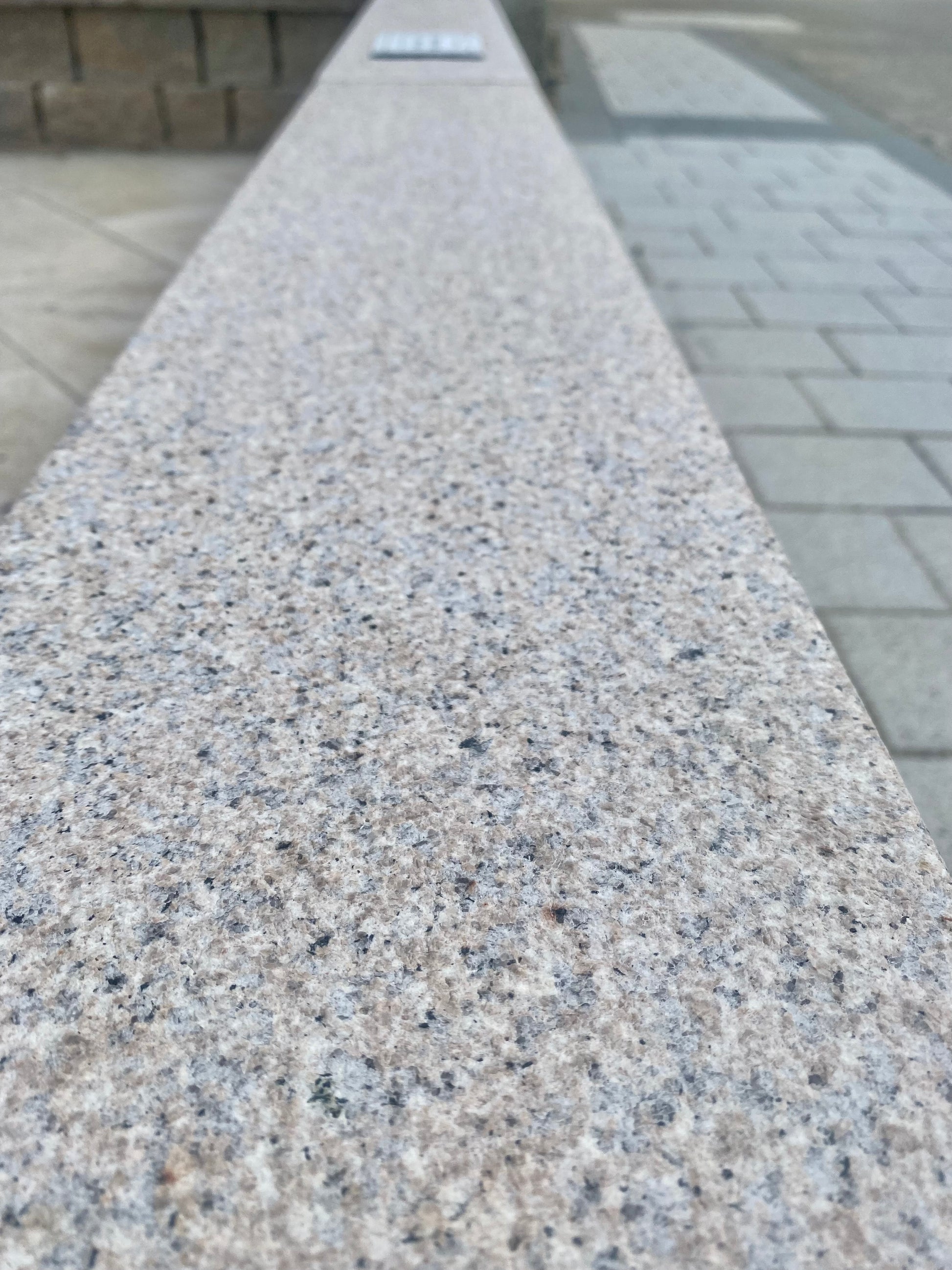 Oatmeal Granite Wall Capping