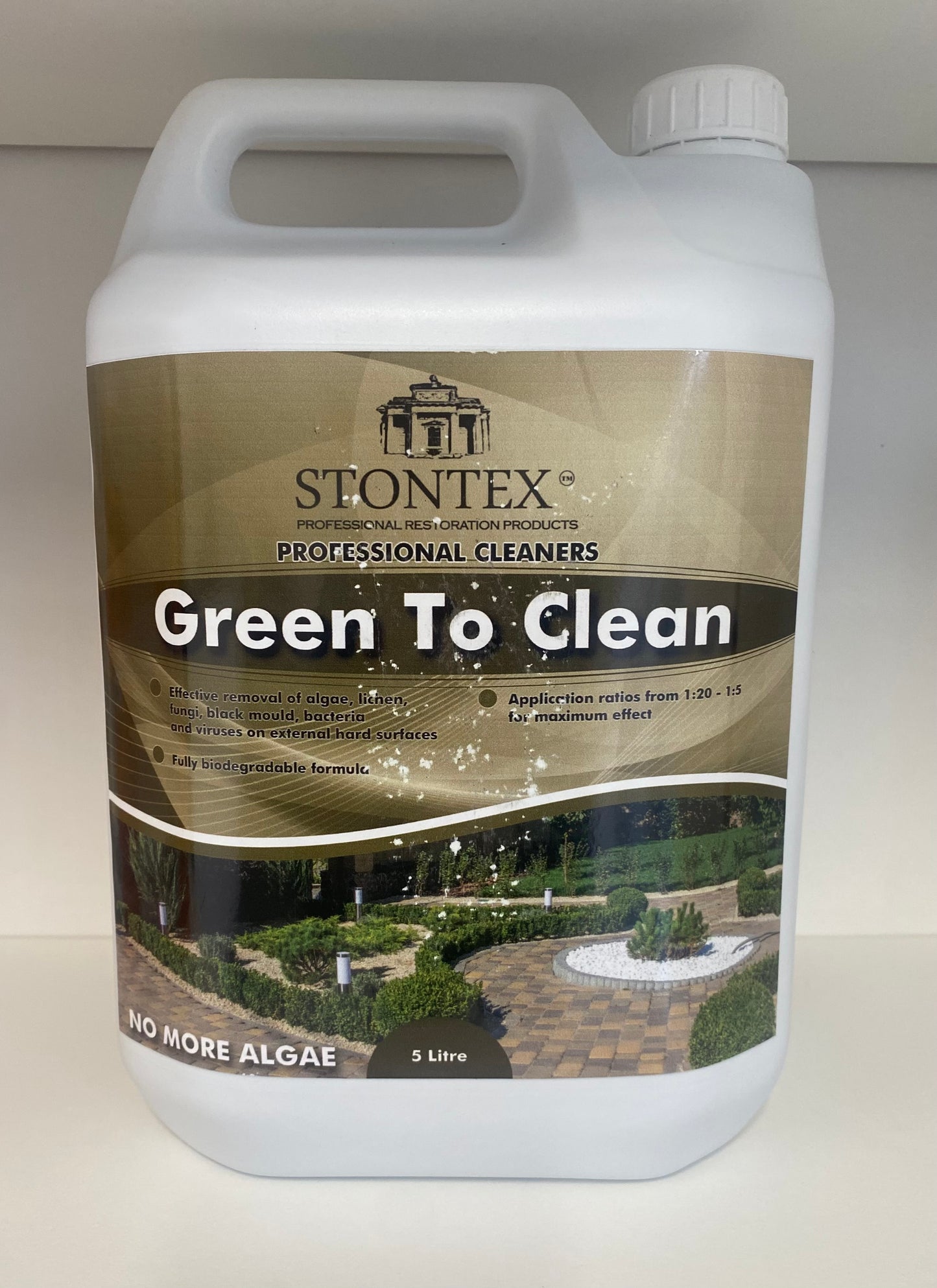 Stontex Green To Clean