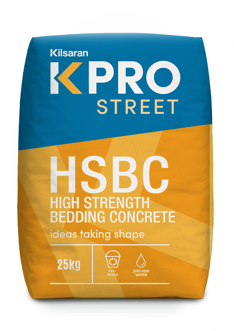 K Pro High Strength Bedding Concrete