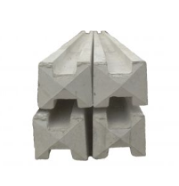 Concrete H Posts 2.4m 125x100mm